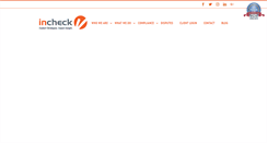 Desktop Screenshot of incheck.net